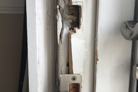 Innisfil frame door repair